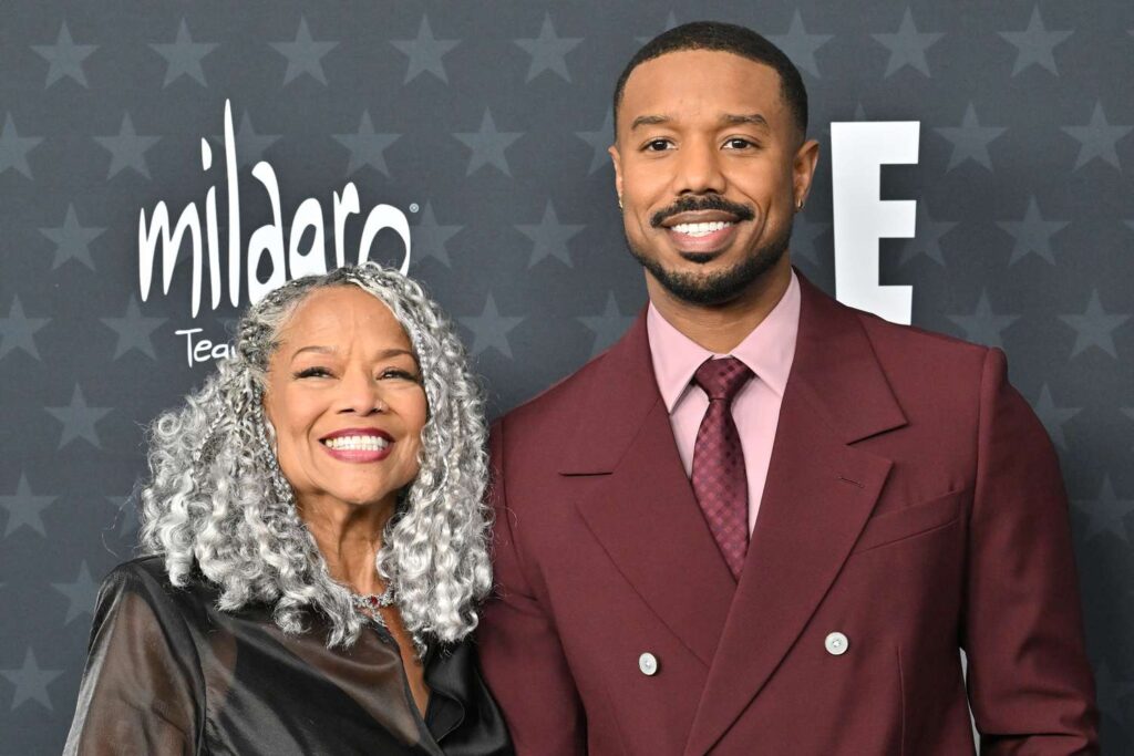 Michael B. Jordan says his mother was the first person to call him after his historic Oscar nomination for ‘The Sinner’