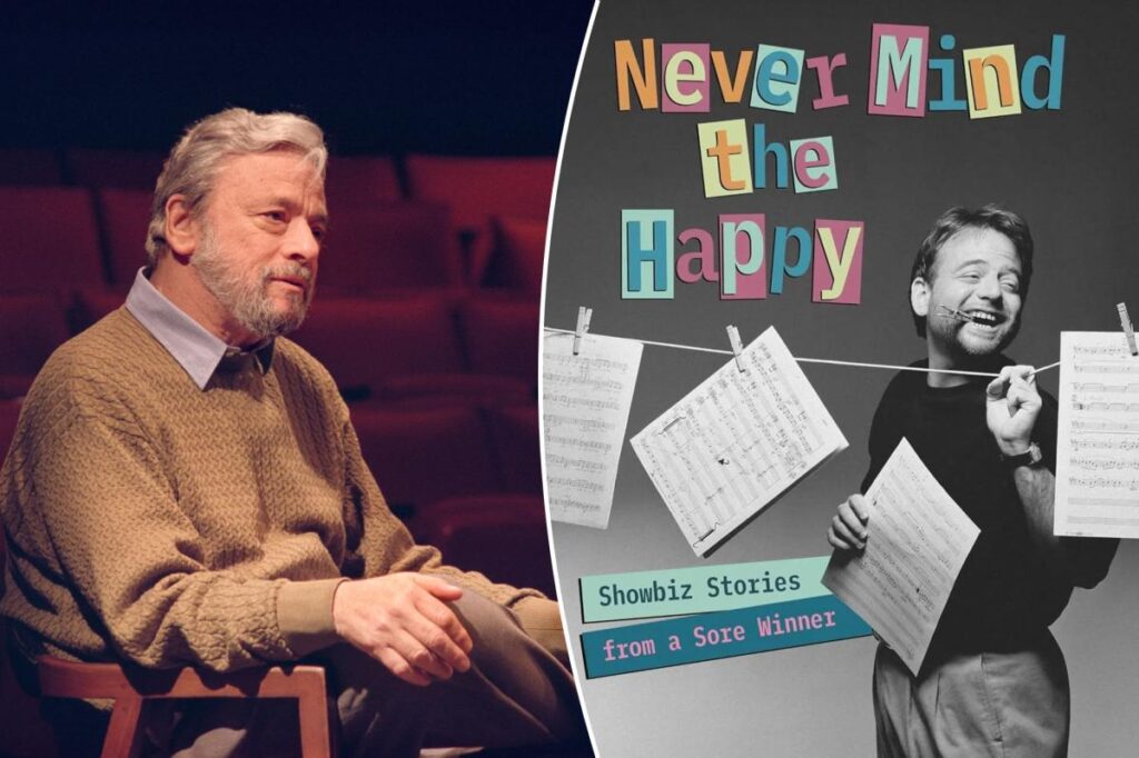 The story Broadway legend Stephen Sondheim insisted he never tell his friends until he died