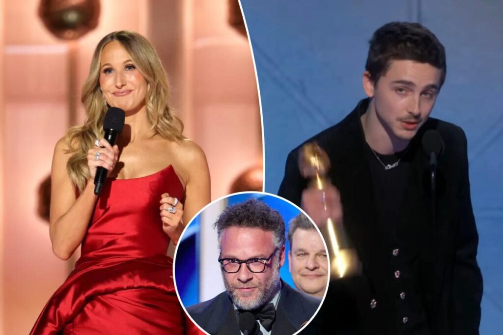 2026 Golden Globe Awards flattened in 10 minutes