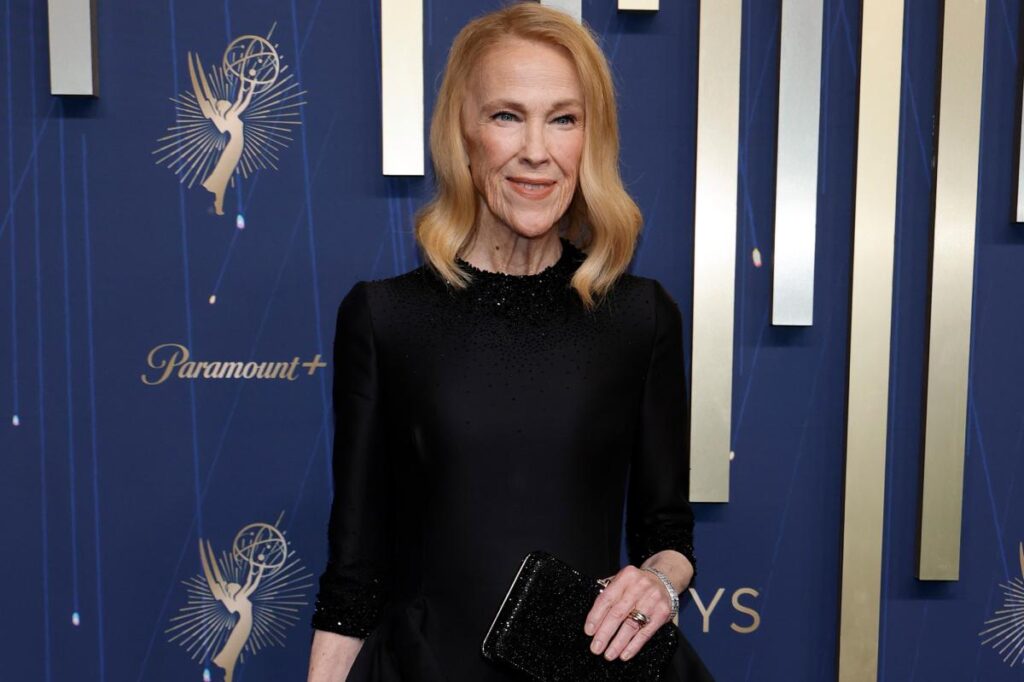 Catherine O’Hara made a creepy joke about her own death a year before her death