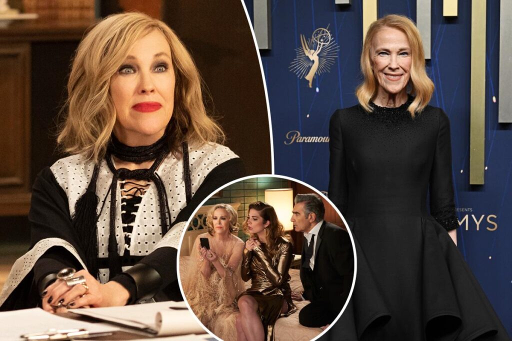 How ‘Schitt’s Creek’ gave Catherine O’Hara a surprising second act and why she almost turned it down