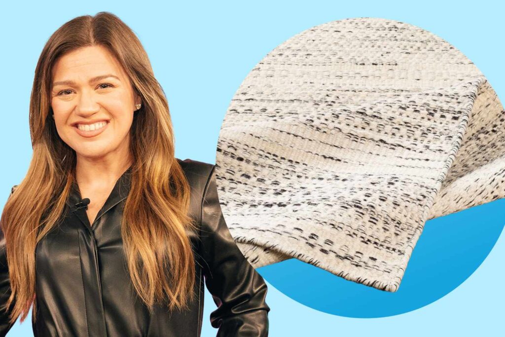 Kelly Clarkson wool area rug on sale at Wayfair