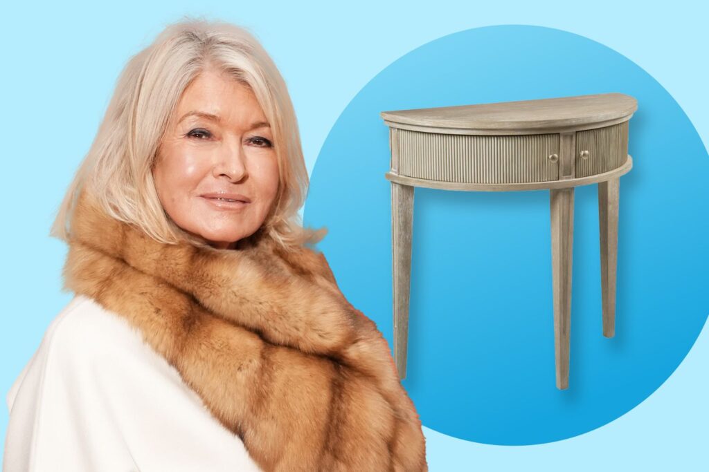 Martha Stewart console table 54% off at Wayfair