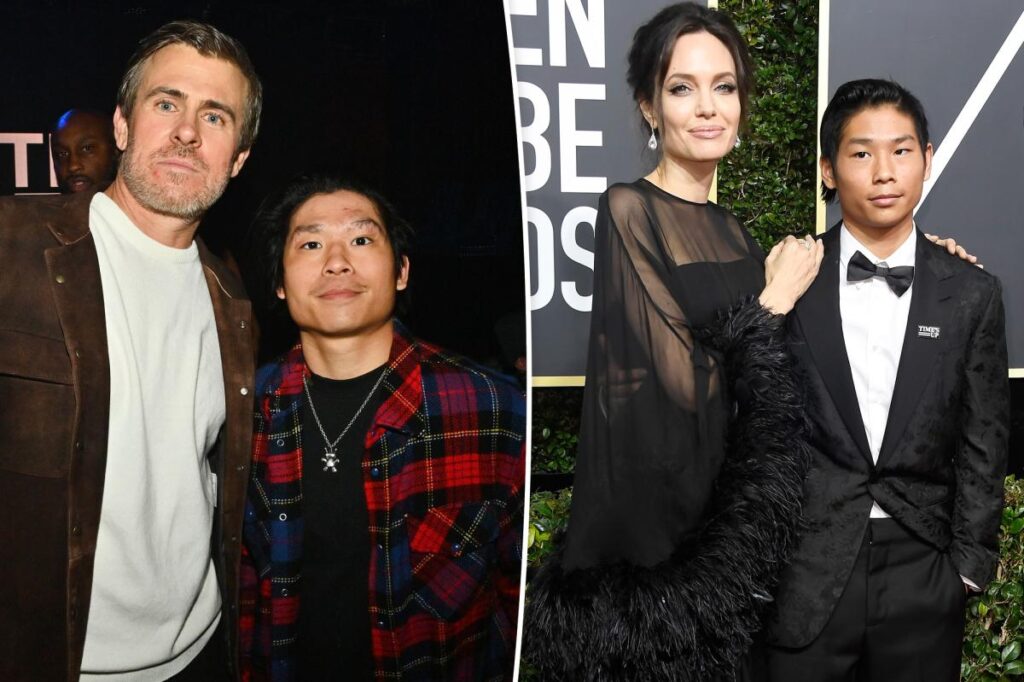 Angelina Jolie’s son Pax makes a rare appearance at the Sundance Film Festival