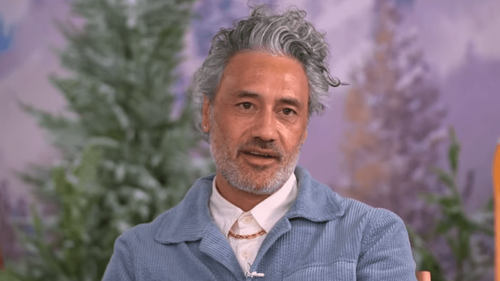 Taika Waititi from Star Wars and Thor from Avengers: Doomsday