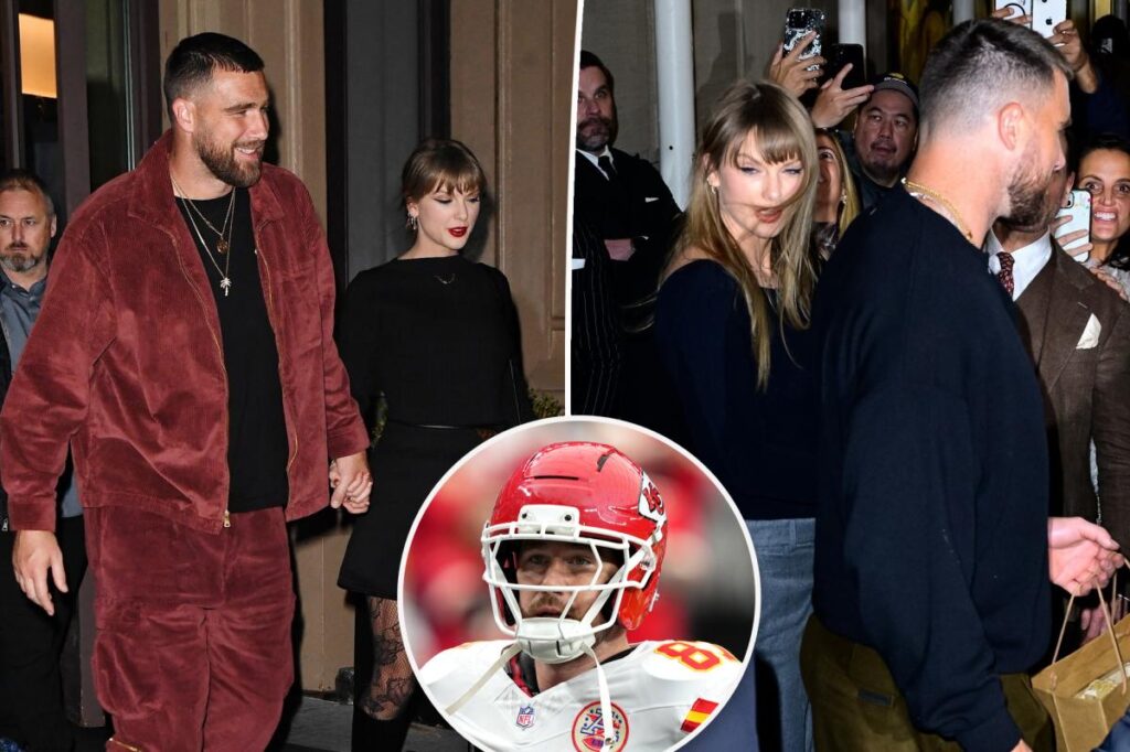 Taylor Swift and Travis Kelce spotted on date night in Los Angeles