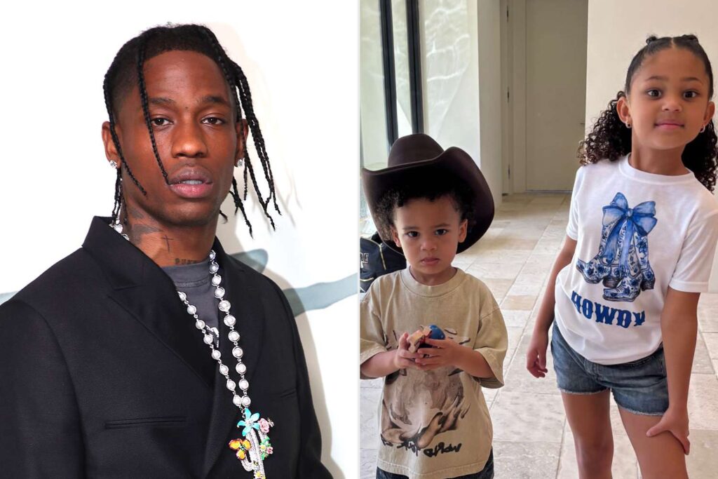 Travis Scott talks about what he learned from being a father to his children with Kylie Jenner