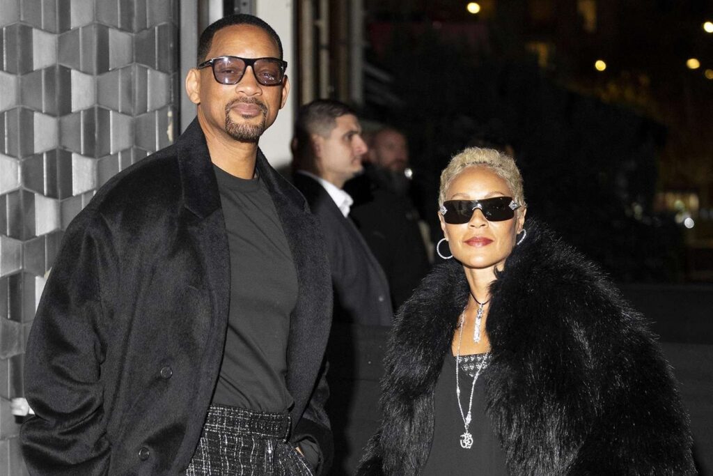 Will Smith and Jada Pinkett Smith appear together at Paris Fashion Week