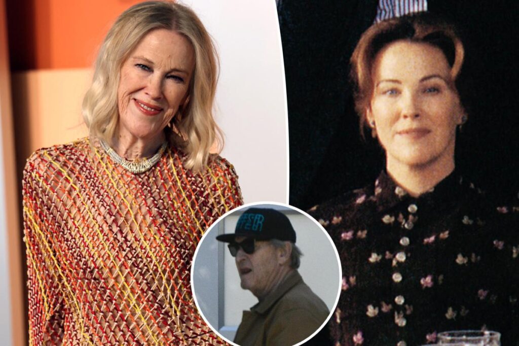 Catherine O’Hara dies at 71, co-star visits Brentwood home