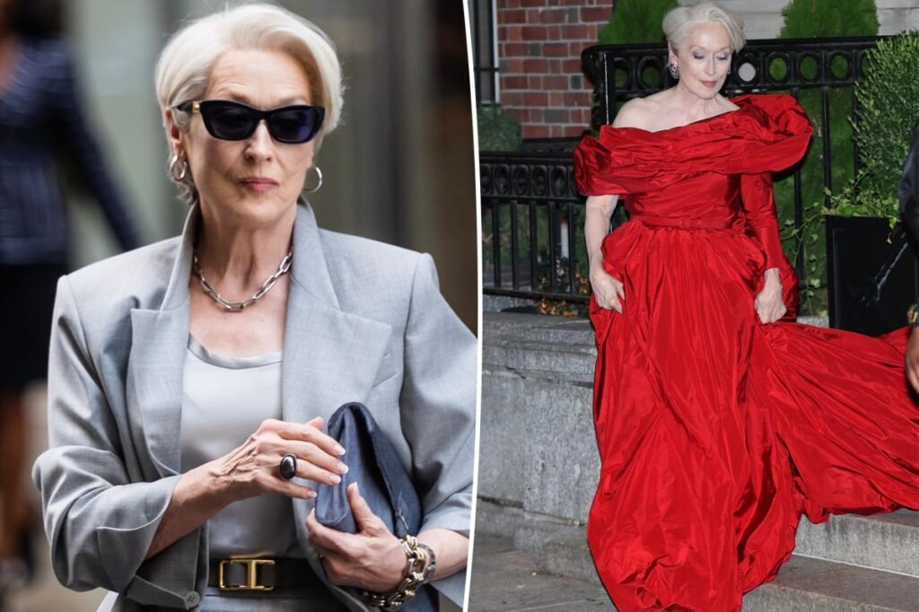 Meryl Streep says Miranda Priestley’s costume in ‘The Devil Wears Prada’ caused her ‘PTSD’