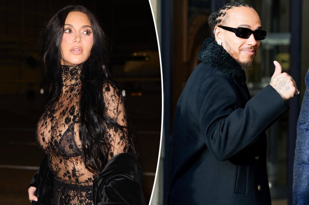 ‘Inseparable’ Kim Kardashian and Lewis Hamilton spend romantic weekend in Europe