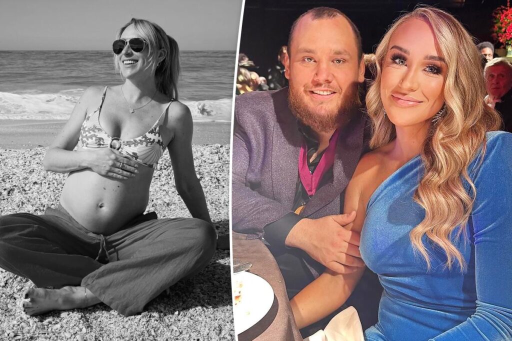 Luke Combs and wife Nicole welcome baby number 3