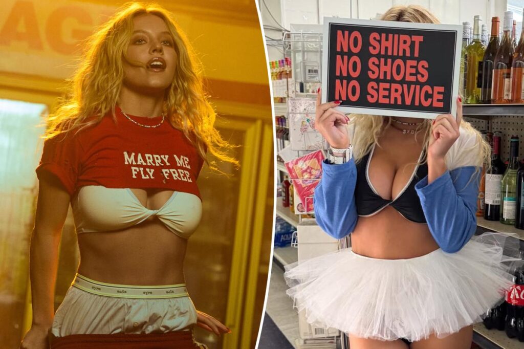 Sydney Sweeney wears bra and tutu to tease Syrn’s new lingerie drops