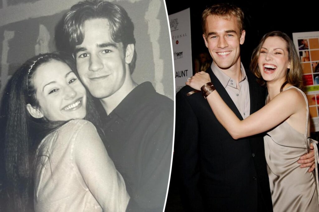 James Van Der Beek’s ex-wife Heather McComb writes heartbreaking tribute