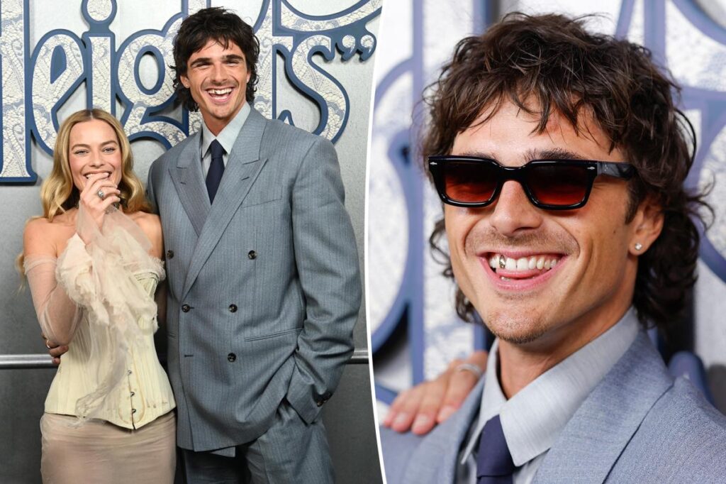 Jacob Elordi brings Heathcliff’s gold tooth to ‘Wuthering Heights’ Sydney premiere