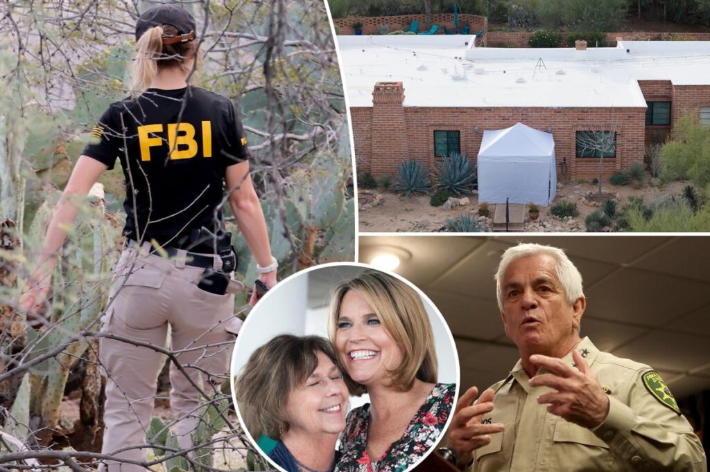 FBI intercepts evidence by Arizona sheriff in Nancy Guthrie case
