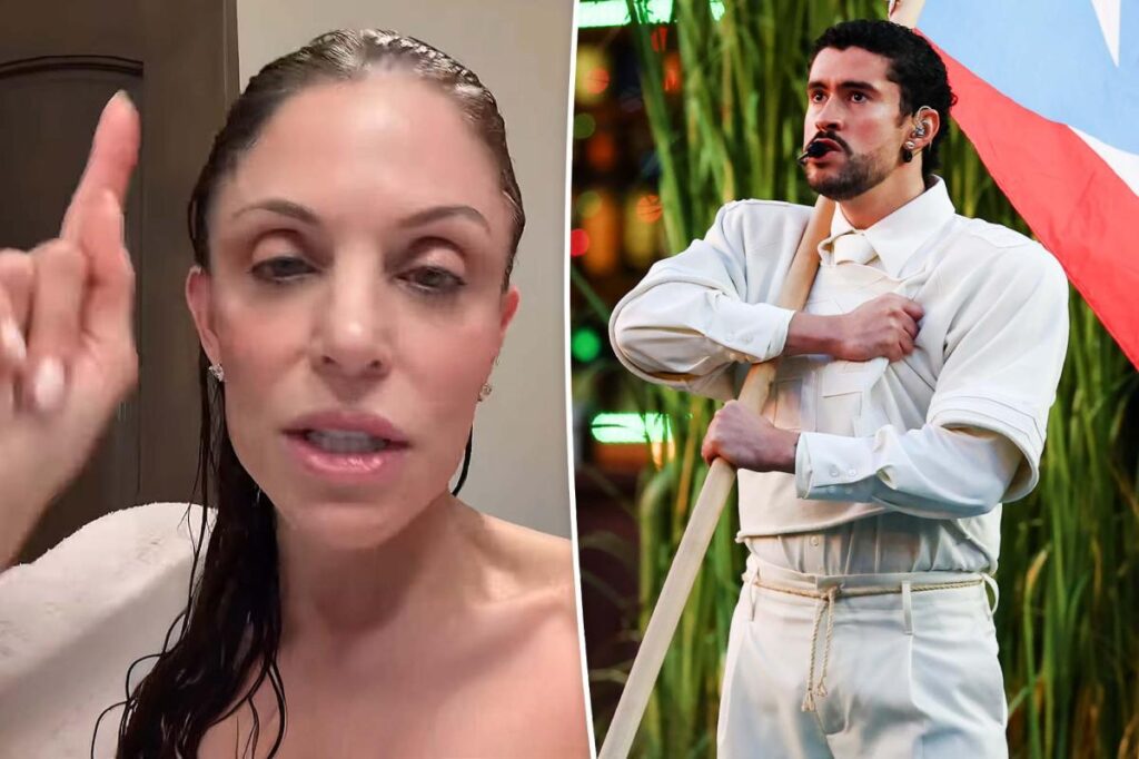 Bethenny Frankel snaps after comments from first ‘Bad Bunny’ halftime show resurface