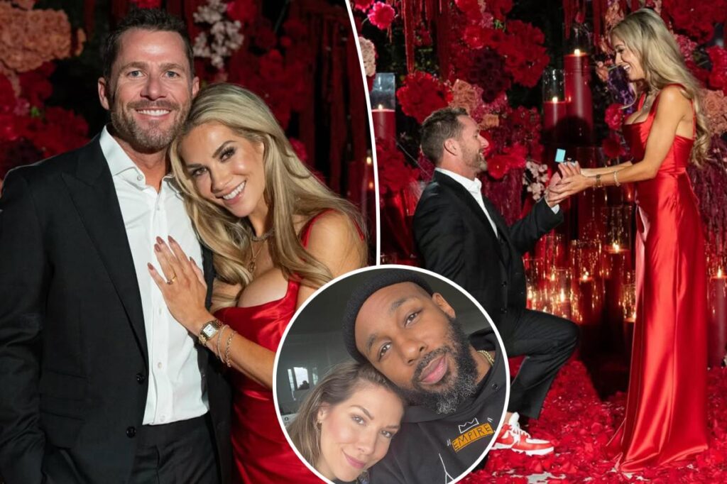 Allison Holker announces engagement three years after husband Stephen “Tucci” Boss commits suicide