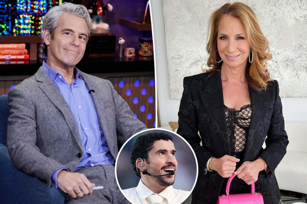 Andy Cohen reacts to Jill Zarin being kicked off RHONY reunion show over Bad Bunny comments