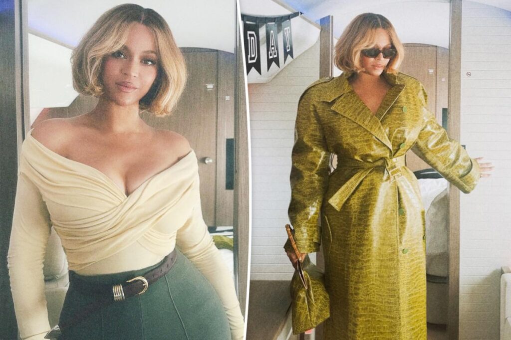 Beyoncé debuts short bob haircut at 2026 Super Bowl