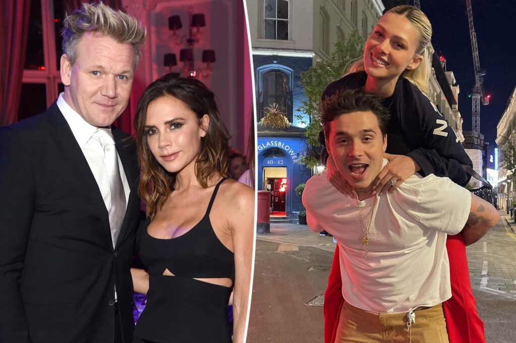 Gordon Ramsay gives update on ‘upset’ Victoria Beckham, thinks Brooklyn Beckham is blinded by love