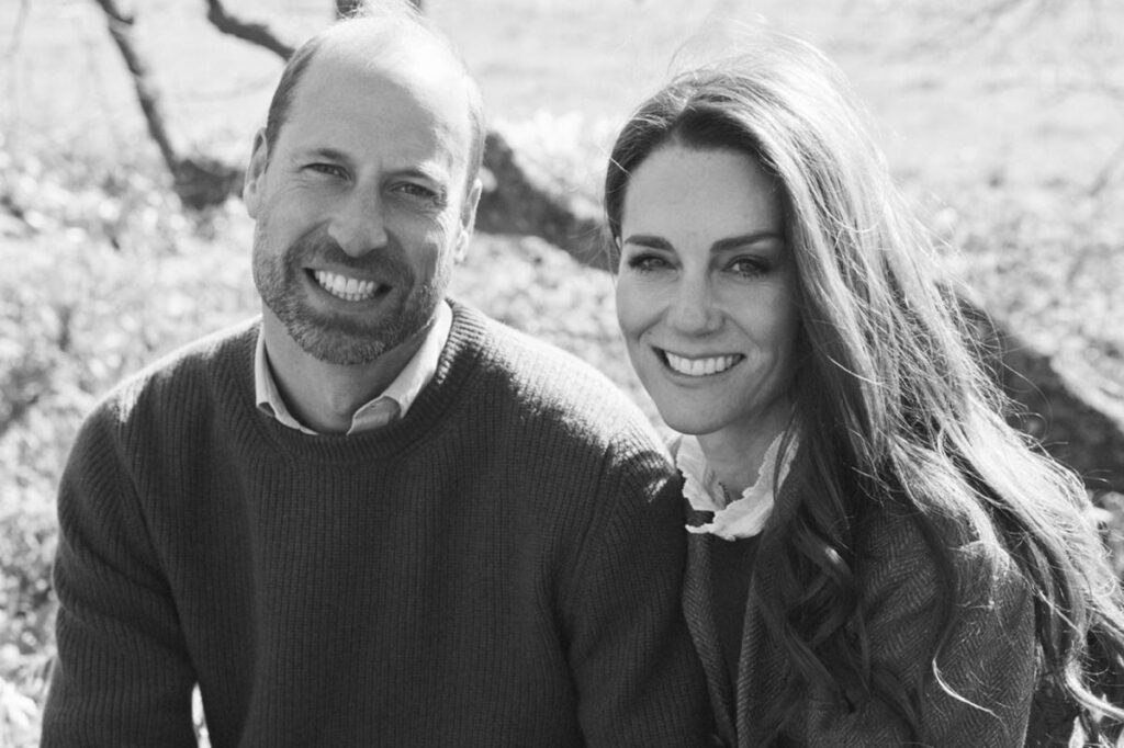 Unseen photos of Duchess Kate and Prince William cuddling on Valentine’s Day