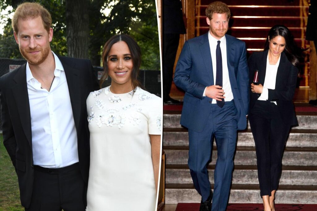 Meghan Markle and Prince Harry enjoy Valentine’s Day dinner date