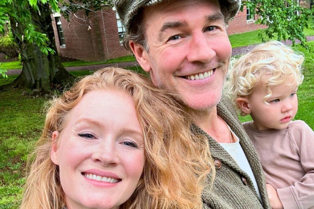 James Van Der Beek bought a ranch for $4.8 million before he died.