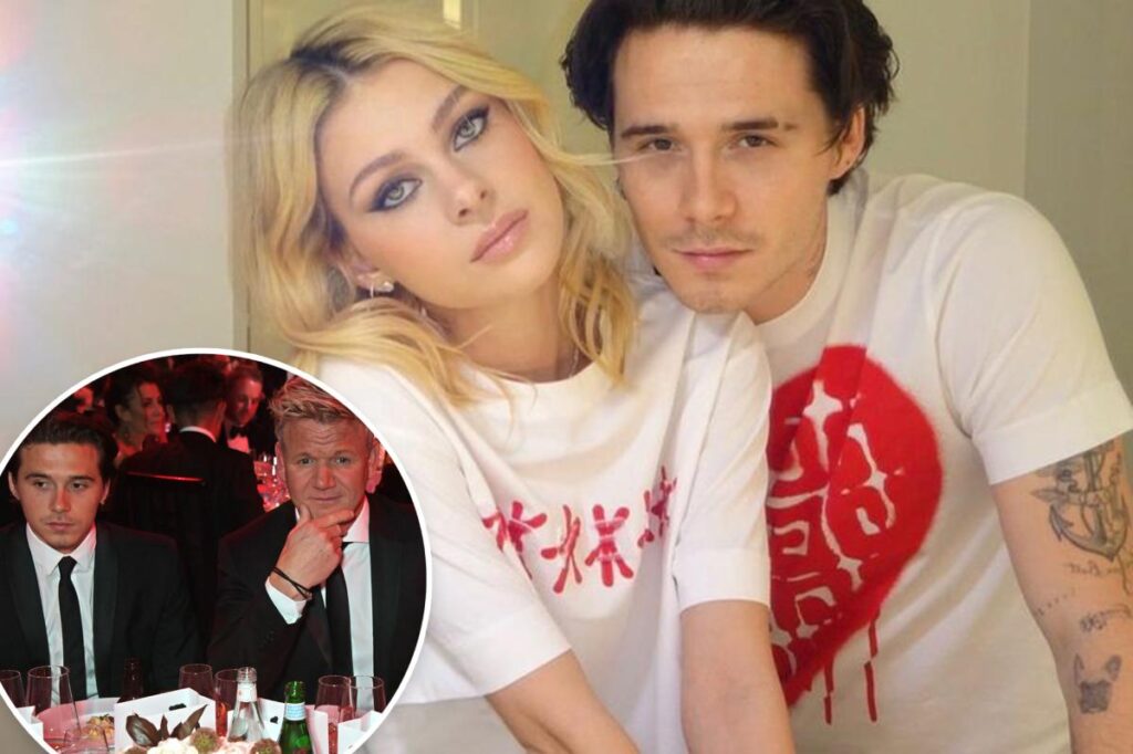 Brooklyn Beckham hits back at Gordon Ramsey family feud criticism