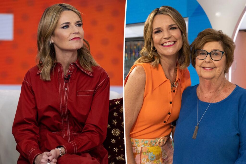Savannah Guthrie leaves ‘Today’ show for ‘near future’ while searching for mother Nancy: source