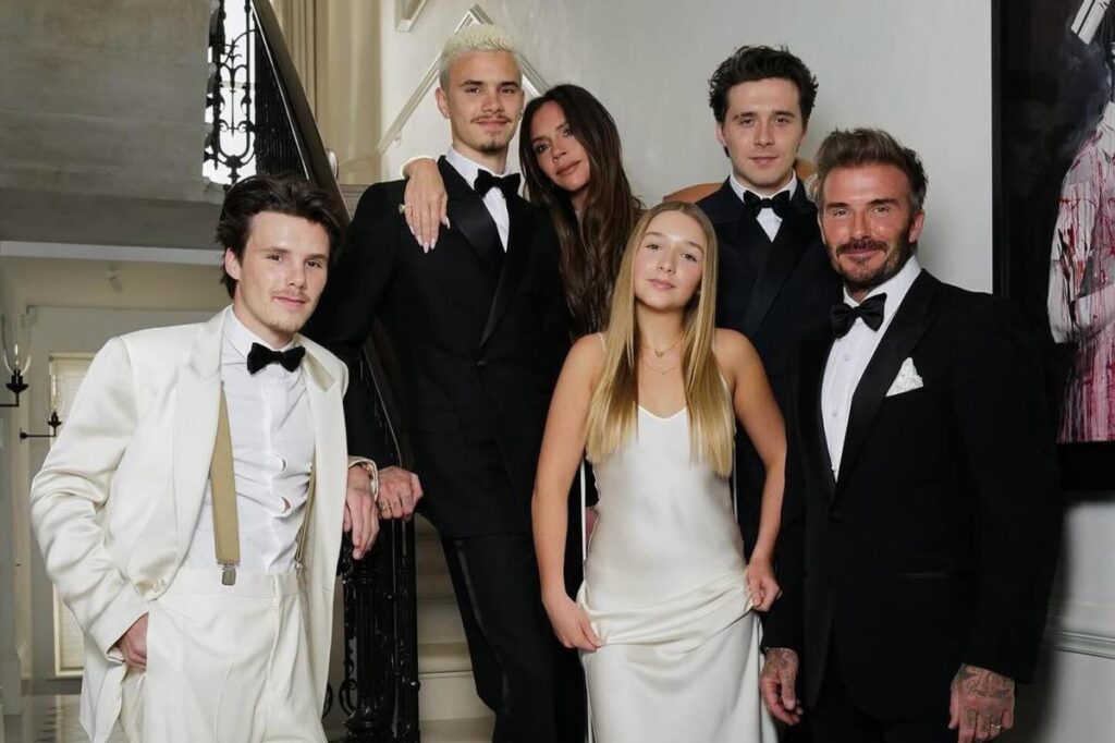 Harper Beckham, 14, sends love to brother as family drama with Brooklyn escalates