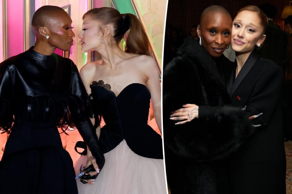 Cynthia Erivo addresses rumors that she was in a relationship with ‘Wicked’ co-star Ariana Grande
