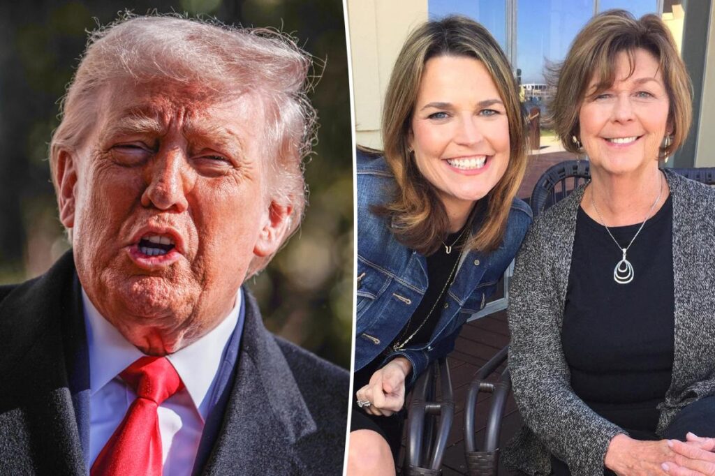 President Trump orders death penalty if Savannah Guthrie’s mother Nancy is murdered