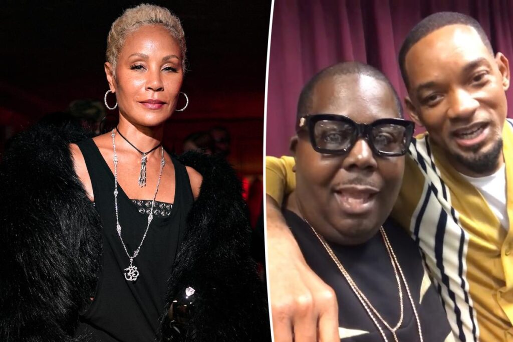 Jada Pinkett Smith refutes claims she threatened Will Smith’s friend