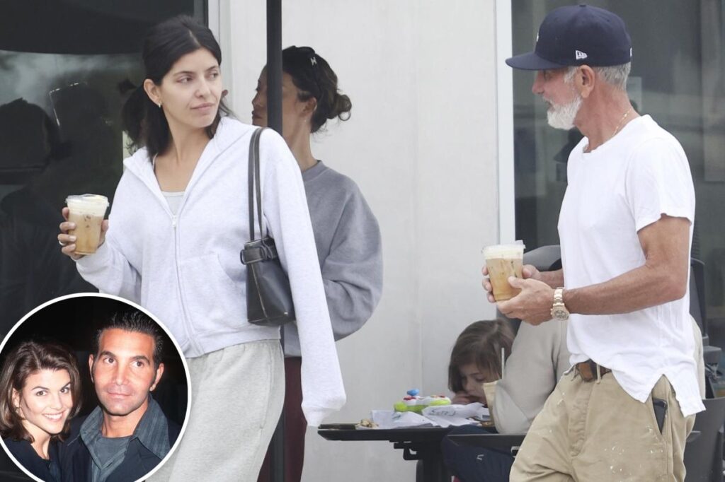 Mossimo Giannulli leaves with much younger stylist again after split from Lori Loughlin