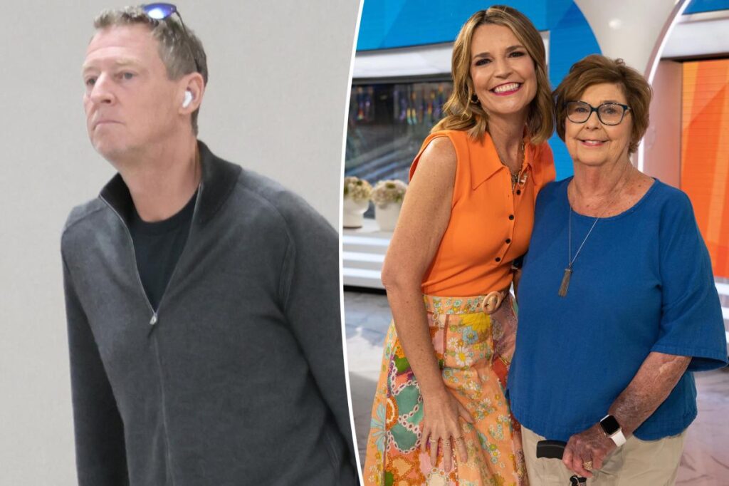 Savannah Guthrie’s husband is spotted rushing back to Tucson as desperate search for stepmother continues