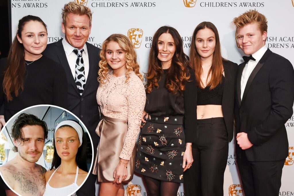 Brooklyn Beckham involves Gordon Ramsay’s children in family feud