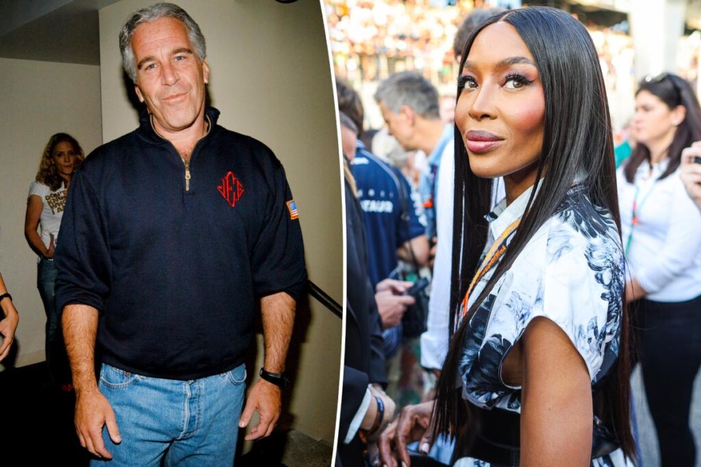 Naomi Campbell’s relationship with convicted rapist Jeffrey Epstein exposed