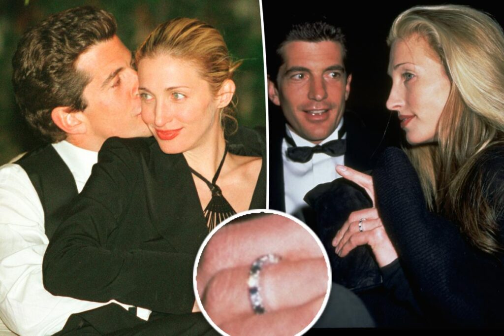The story behind Carolyn Bessette Kennedy’s engagement ring