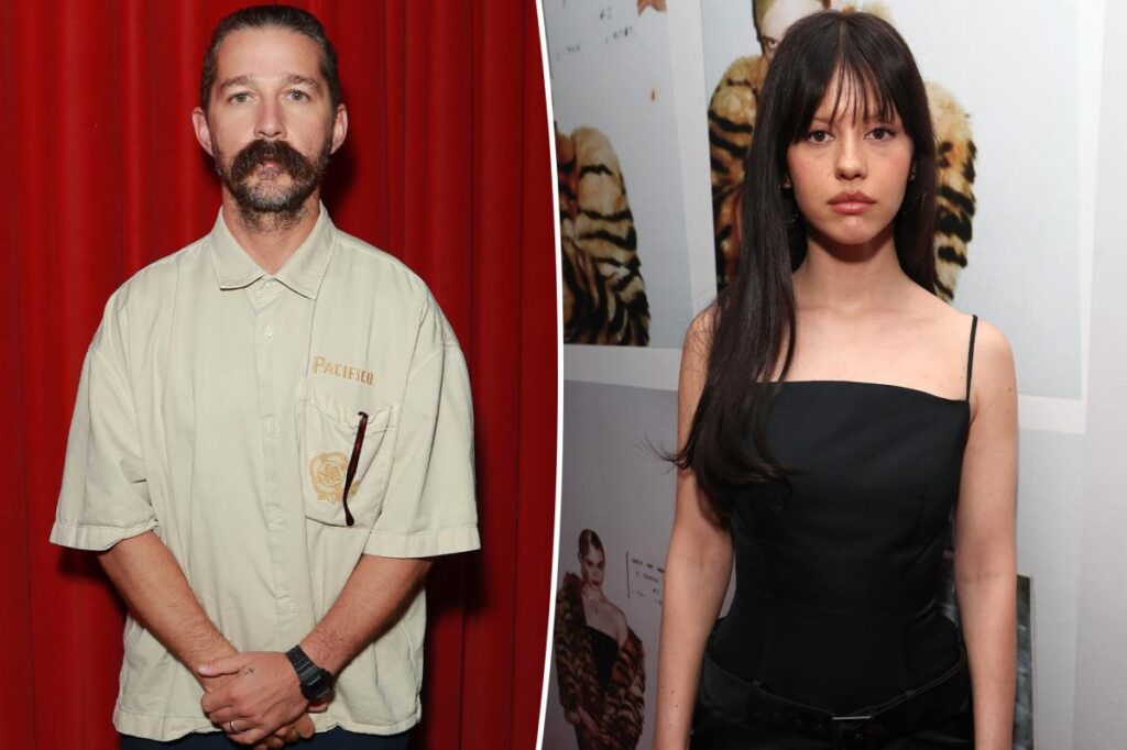 Police called Shia LaBeouf’s home before Mia Goth breaks up