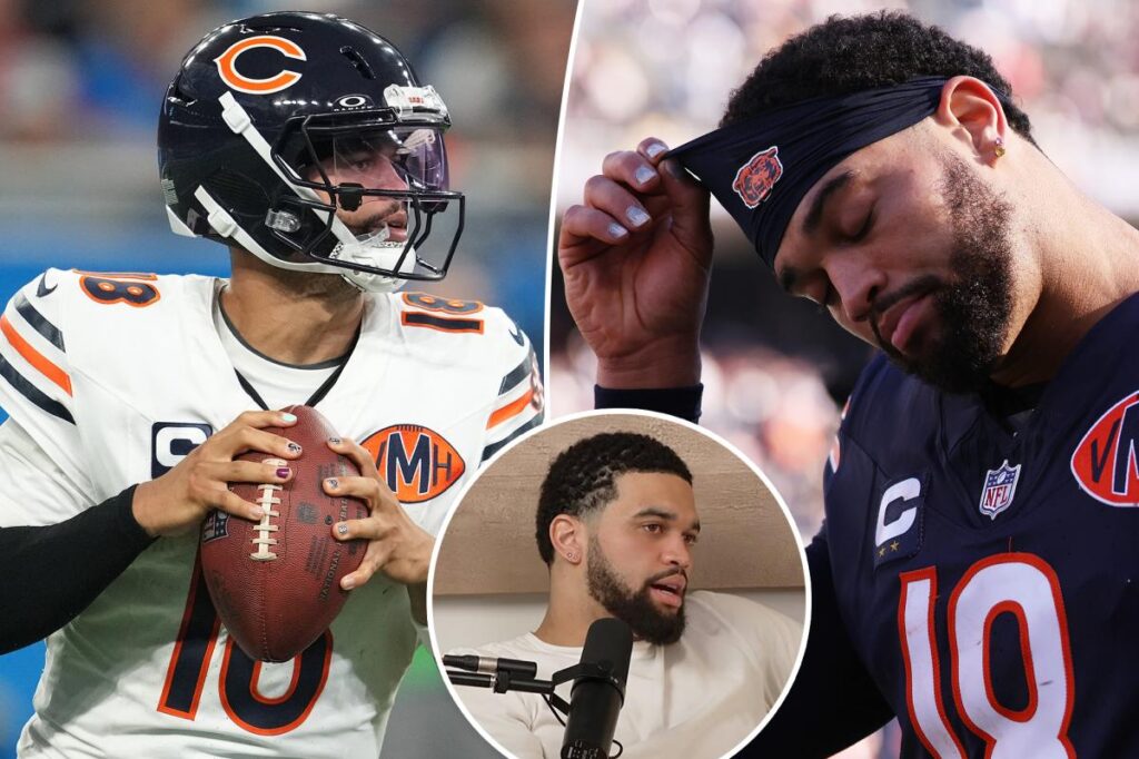 Caleb Williams says he doesn’t care what the haters say about his painted nails