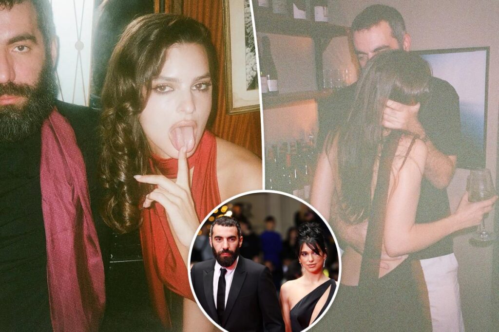 Emily Ratajkowski begins new romance with Dua Lipa’s ex Roman Gavras