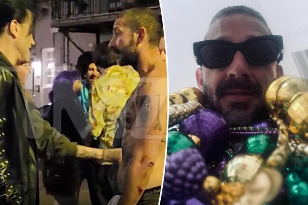 Shia LaBeouf arrested after hurling anti-gay slurs during bar brawl
