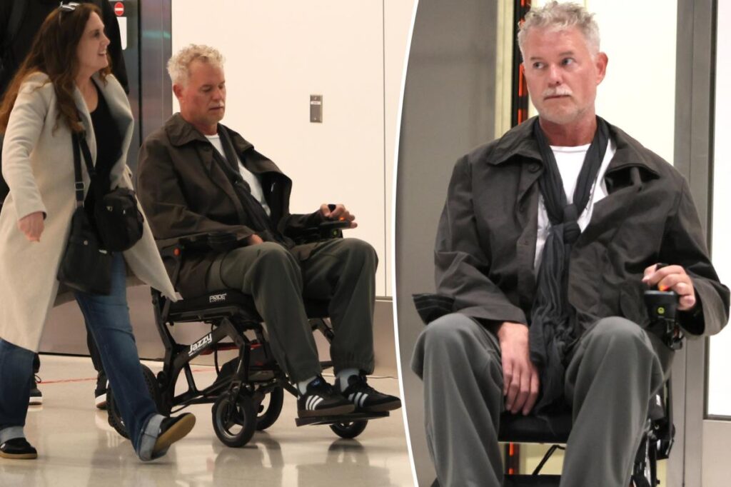 Eric Dane’s last photo before death shows him in a wheelchair