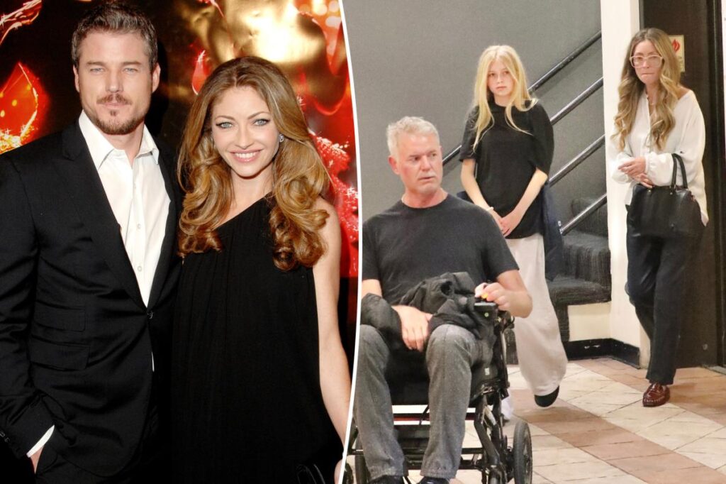 Why Eric Dane’s wife Rebecca Gayheart withdrew divorce papers after actor’s ALS diagnosis