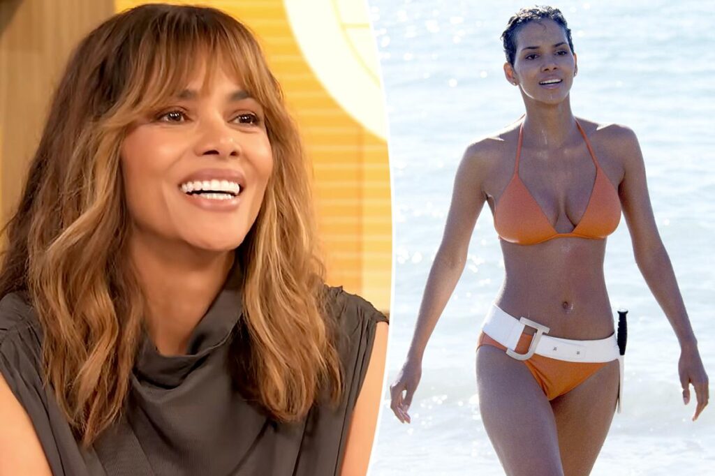Halle Berry reveals where iconic James Bond bikini is now