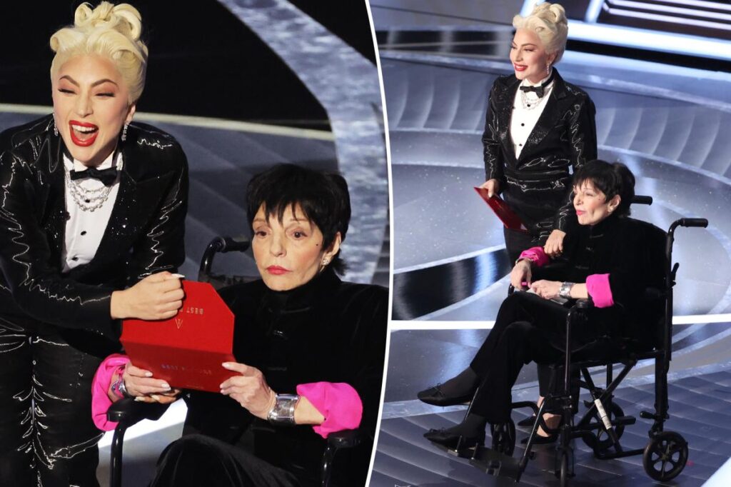 Liza Minnelli claims she was forced to use a wheelchair at the 2022 Oscars ceremony