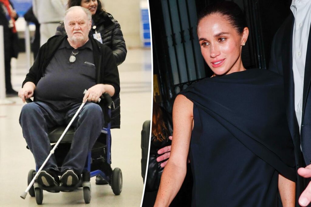 Duchess Meghan’s estranged father gets prosthetic leg after amputation
