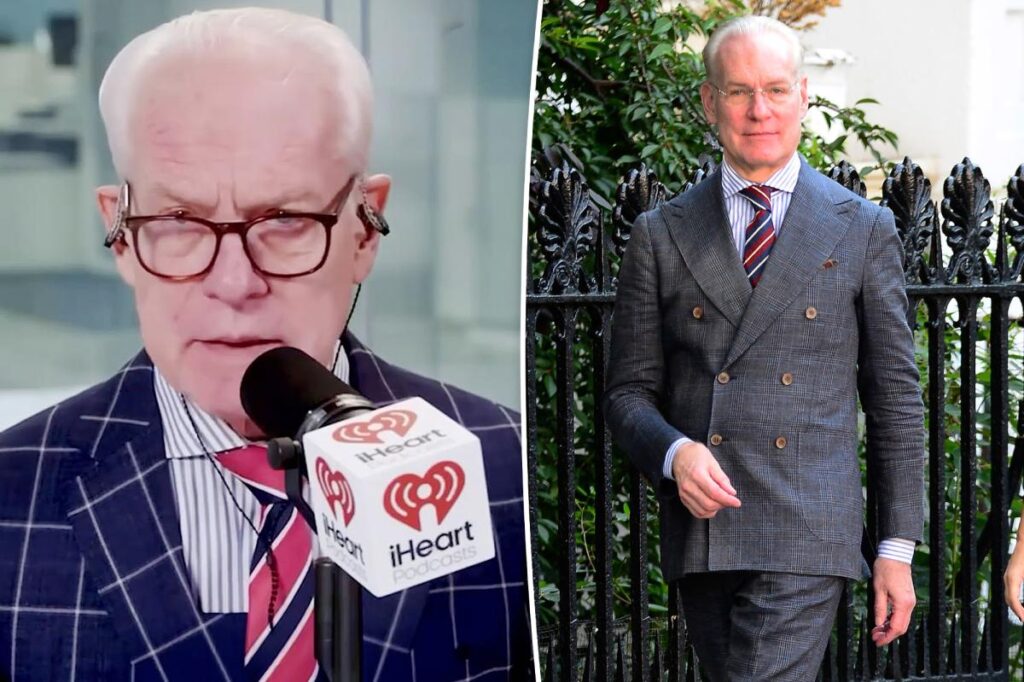 ‘Project Runway’ judge Tim Gunn reveals why he’s been single for 43 years