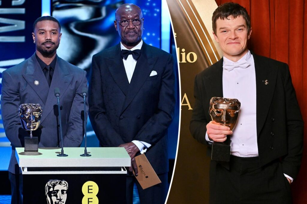 BAFTA winner Robert Aramayo defends Tourette’s activist who yelled racial slur at Michael B. Jordan